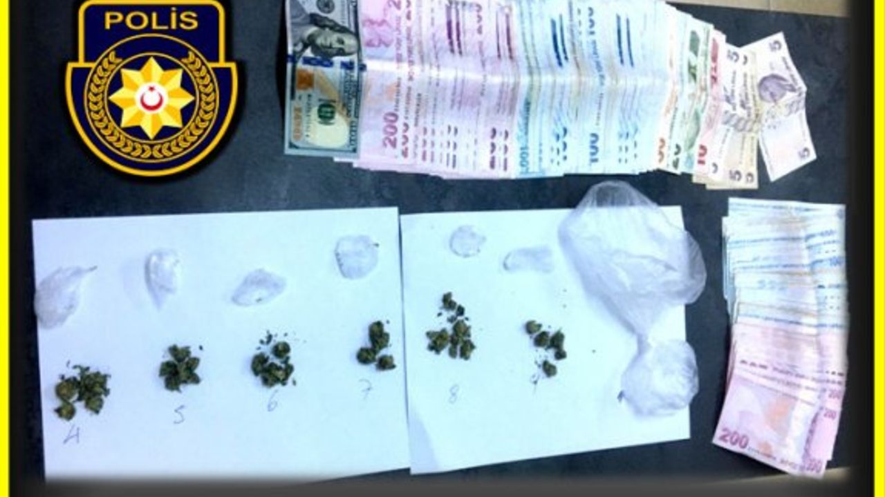 Güzelyurt’ta operasyon….8 hap 6 gram Hint keneviri bulundu