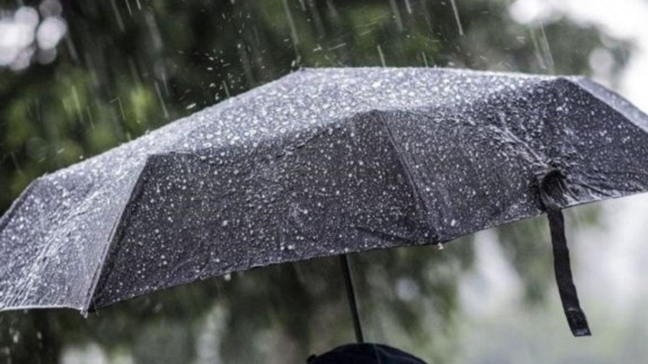 Havanın yarın ve pazar günü yağmurlu olması bekleniyor