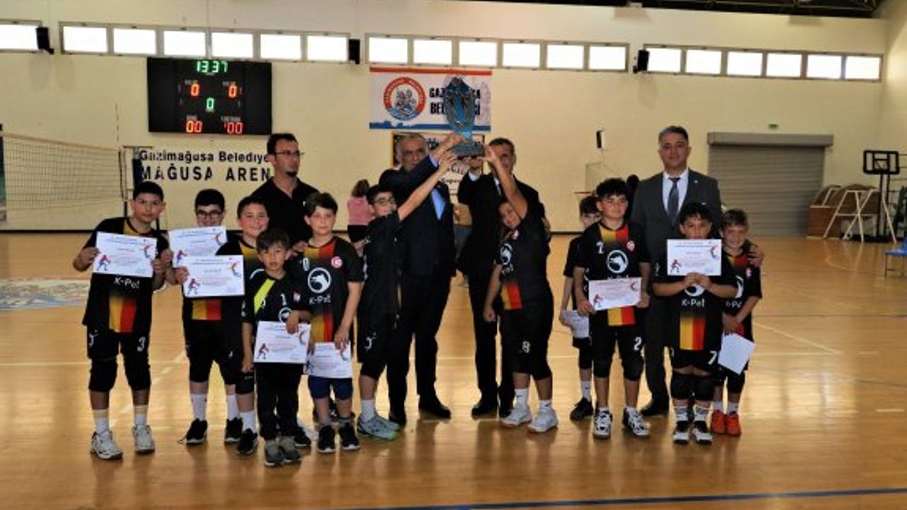 I. Şampiyon Melekler Voleybol Kupası müsabakaları tamamlandı