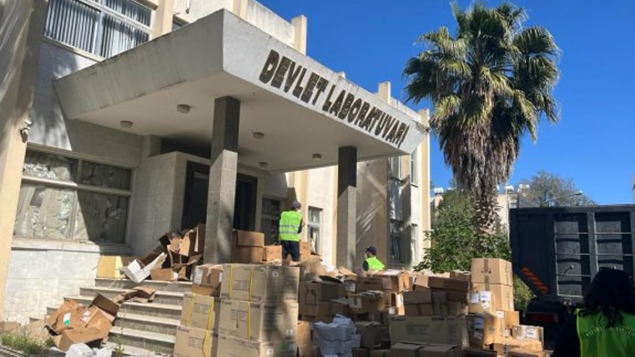 İmha edilmeyi bekleyen ilaçlar taşınmaya başlandı