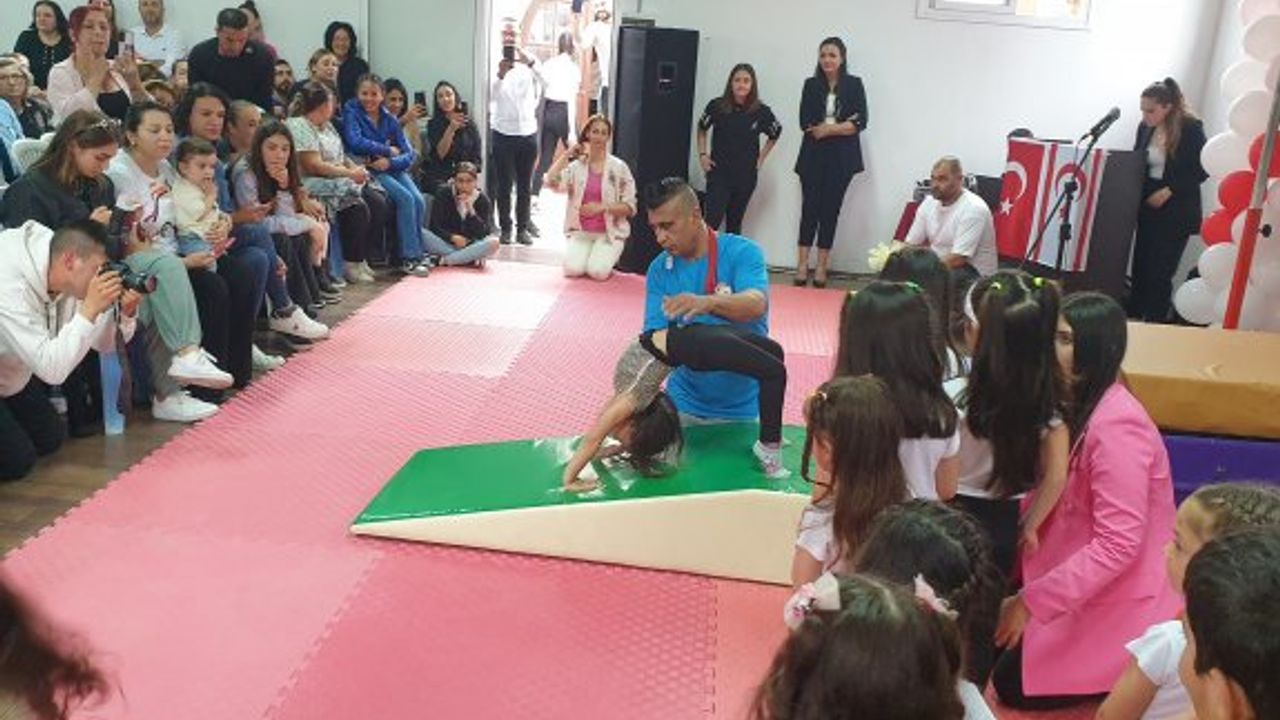 İnönü’de 23 Nisan coşkusu, cimnastikle taçlandı