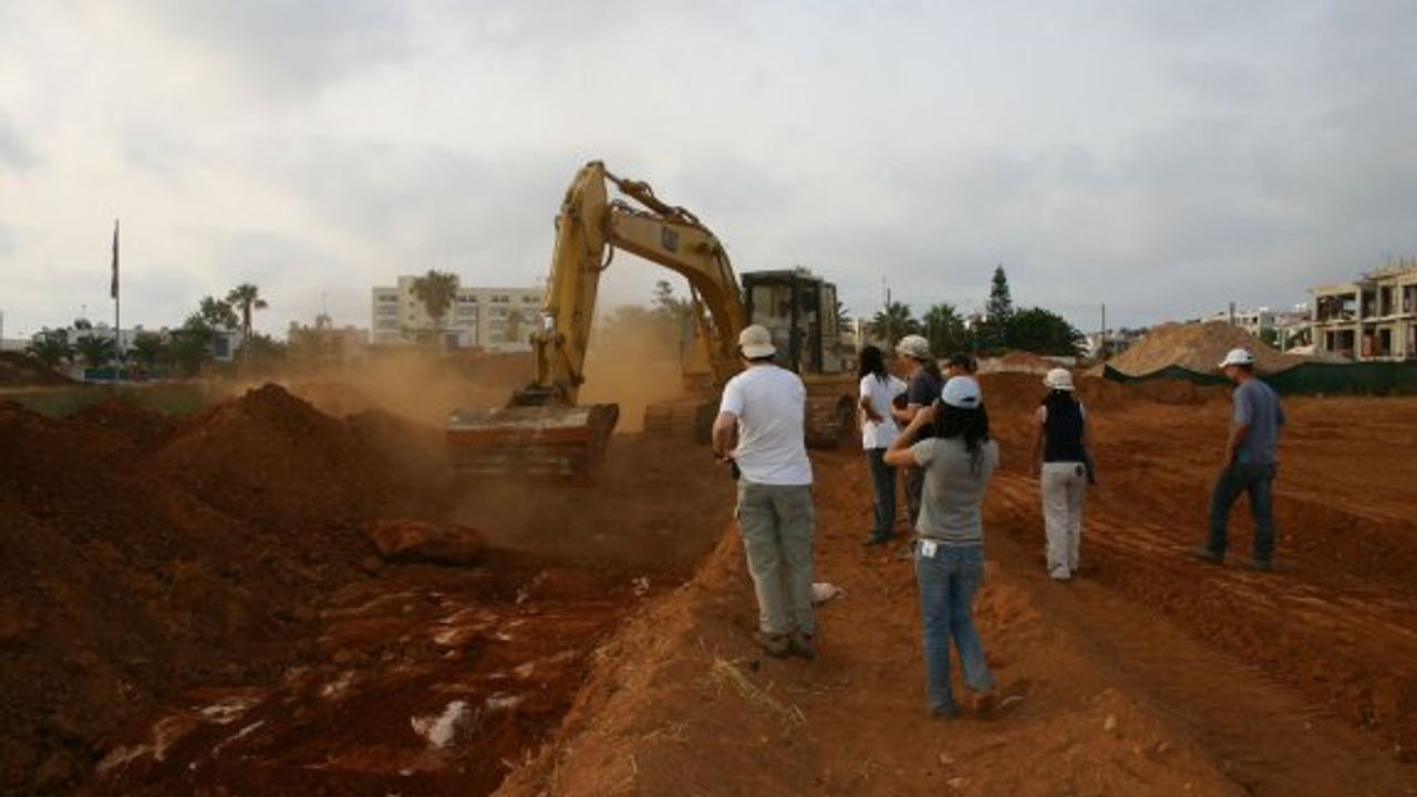 Kayıplar için 6 bölgede kazı çalışması