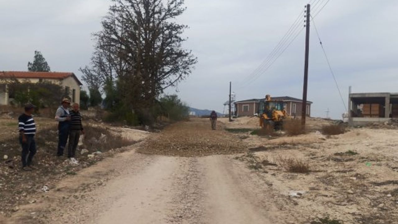 Kırsal kesim arsalarında alt yapılar tamamlanıyor