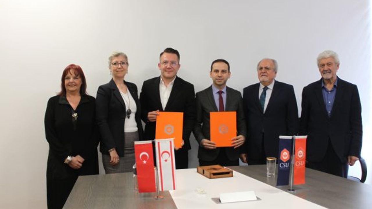 KİÜ ile Kabataş Erkek Lisesi arasında işbirliği protokolü imzalandı