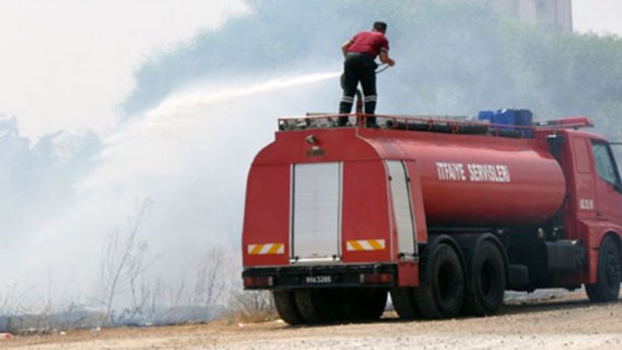 KKTC'de bir haftada 13 yangın...