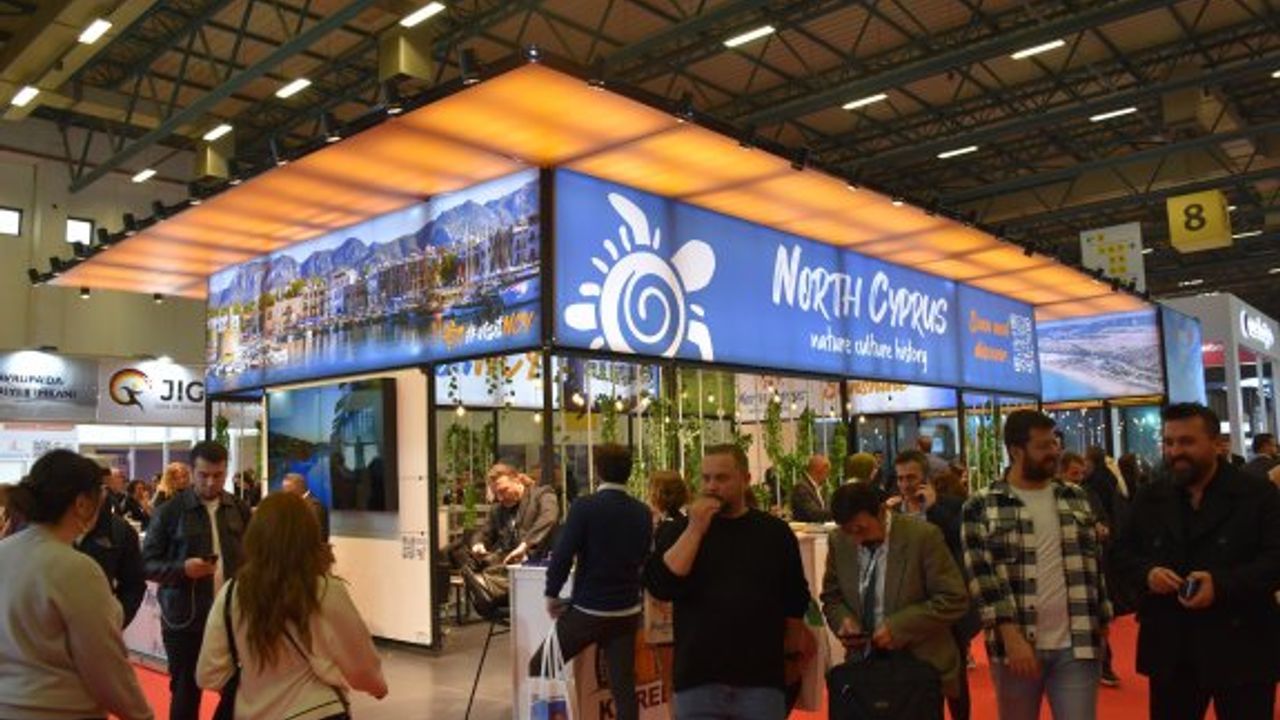 KKTC turizmi İstanbul -Doğu Akdeniz Uluslararası Turizm ve Seyahat Fuarı'nda