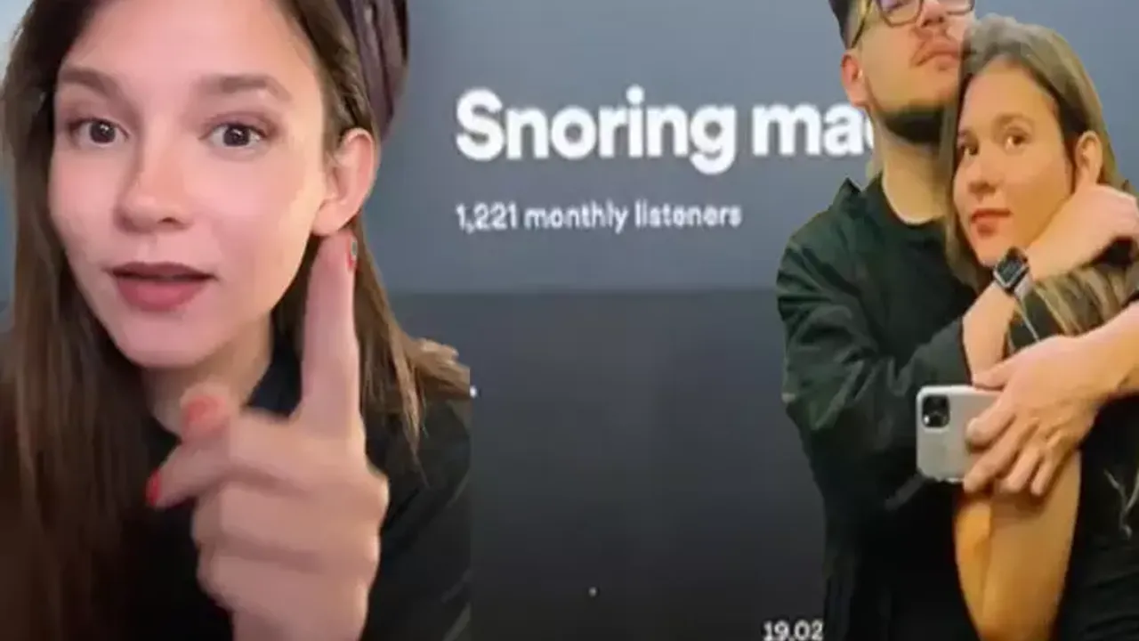 Kocasının horlamasını ticari girişime çevirdi