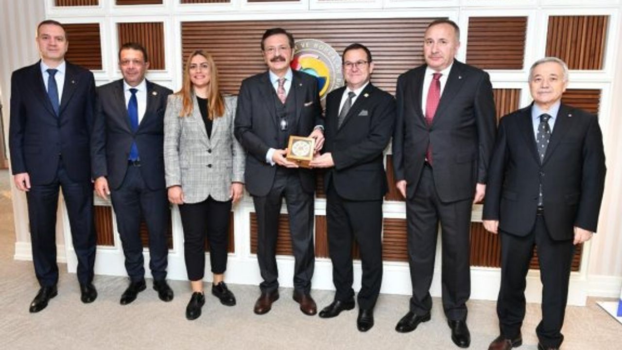 KTTO, Türk Ticaret ve Sanayi Odaları Birliği'ne gözlemci üye olarak kabul edildi