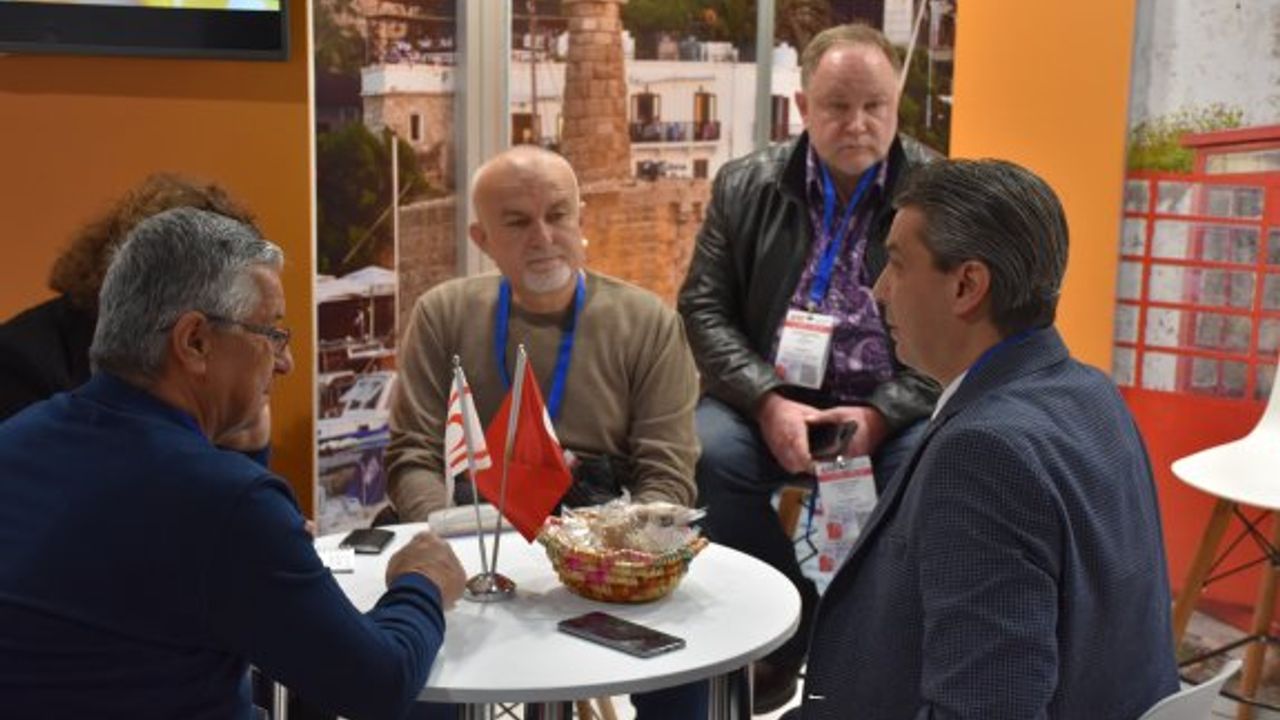 Kuzey Kıbrıs turizmi Azerbaycan’da görücüye çıktı