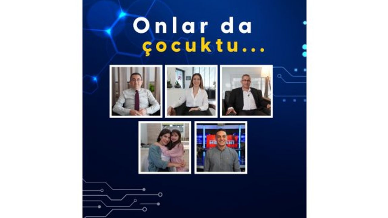 Kuzey Kıbrıs Turkcell’den 23 Nisan’a özel “Onlar da çocuktu” projesi…