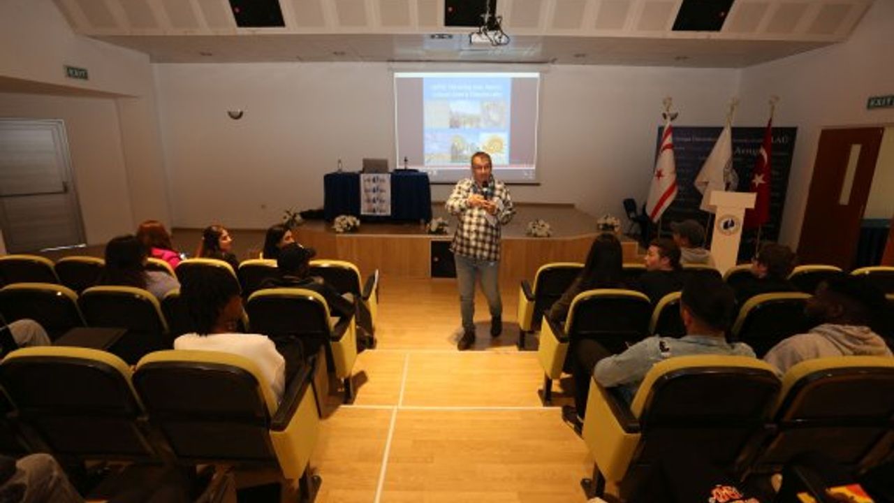 LAÜ öğrencileri “Kırsal Turizm” hakkında bilgilendirildi