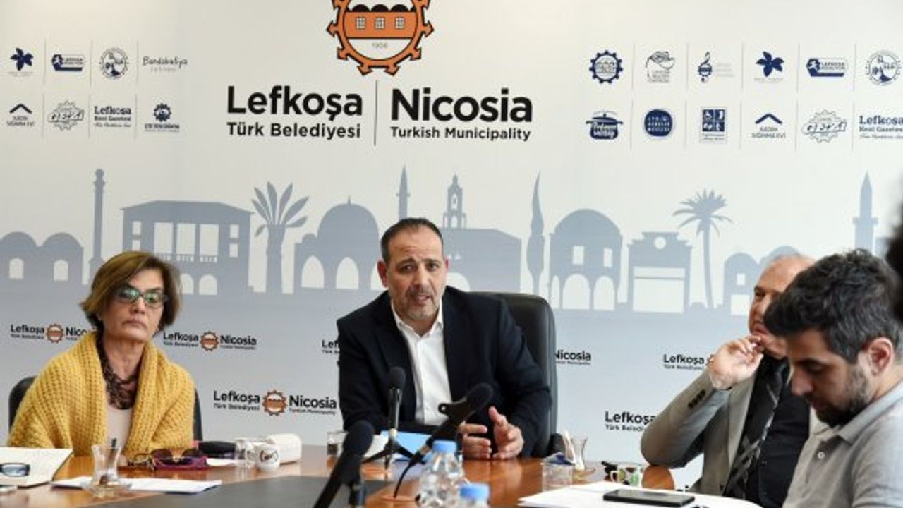 Lefkoşa İmar Planı revizyonu ile ilgili çalışmalar sürüyor