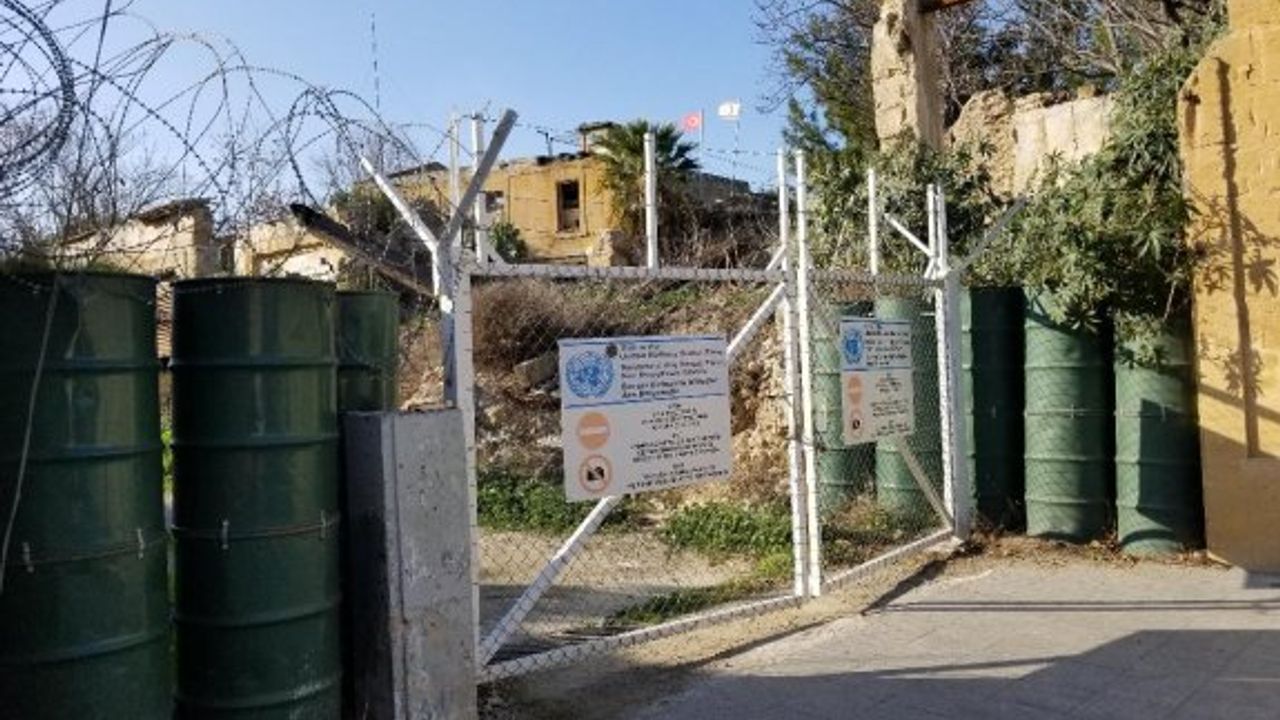 Lefkoşa’da yeni geçiş noktası için girişim