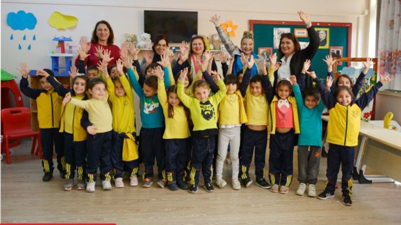 Limasol Bankası'nın, Sesli Kitap Tanıtımı için adresi Lapta Anaokulu’ydu