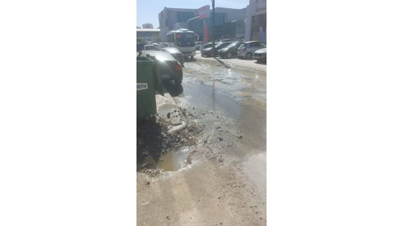 Mağusa’da yeni kanalizasyon boruları da doldu