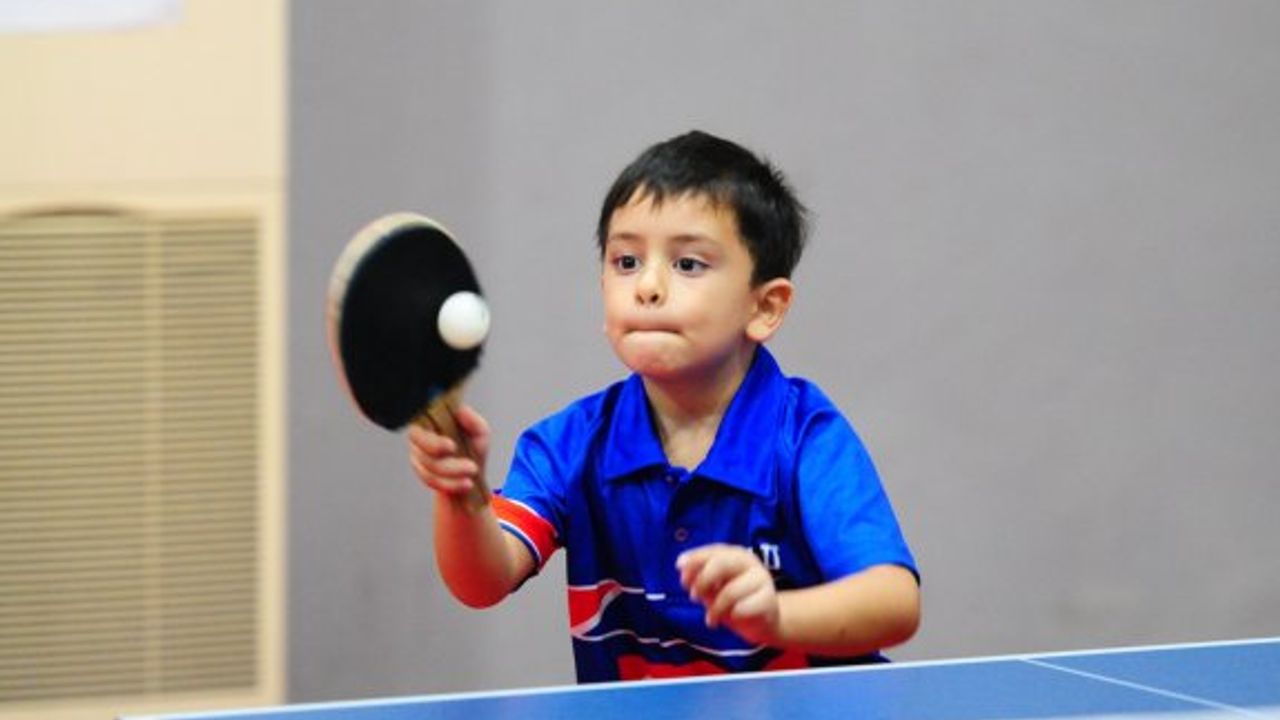 Masa Tenisinde U11 ve U13’lerin haftası