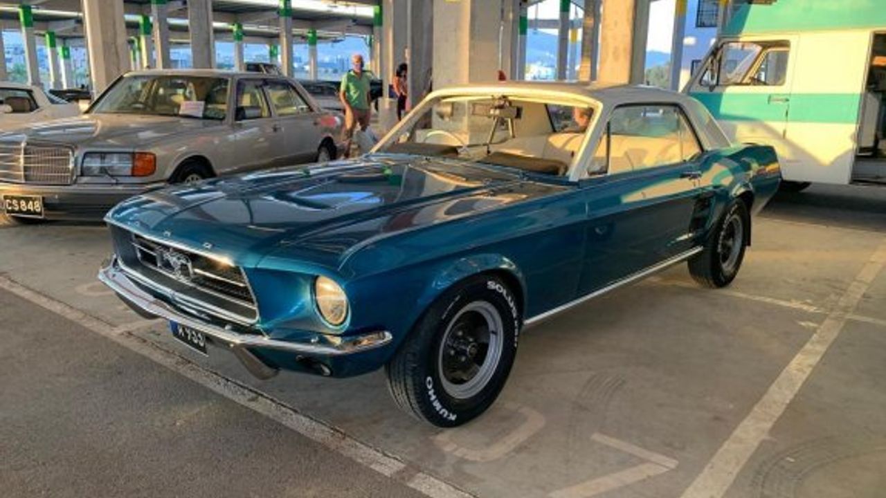 Mehmet Alptürk Klasik ve Spor Araçlar Sergisi 15 Nisan'da