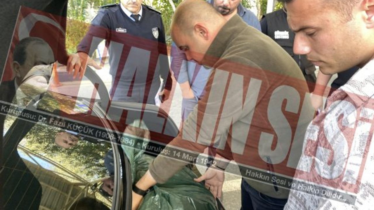 Metehan kapısında bir taksinin bagajında 190 kilo kaçak et ele geçirildi