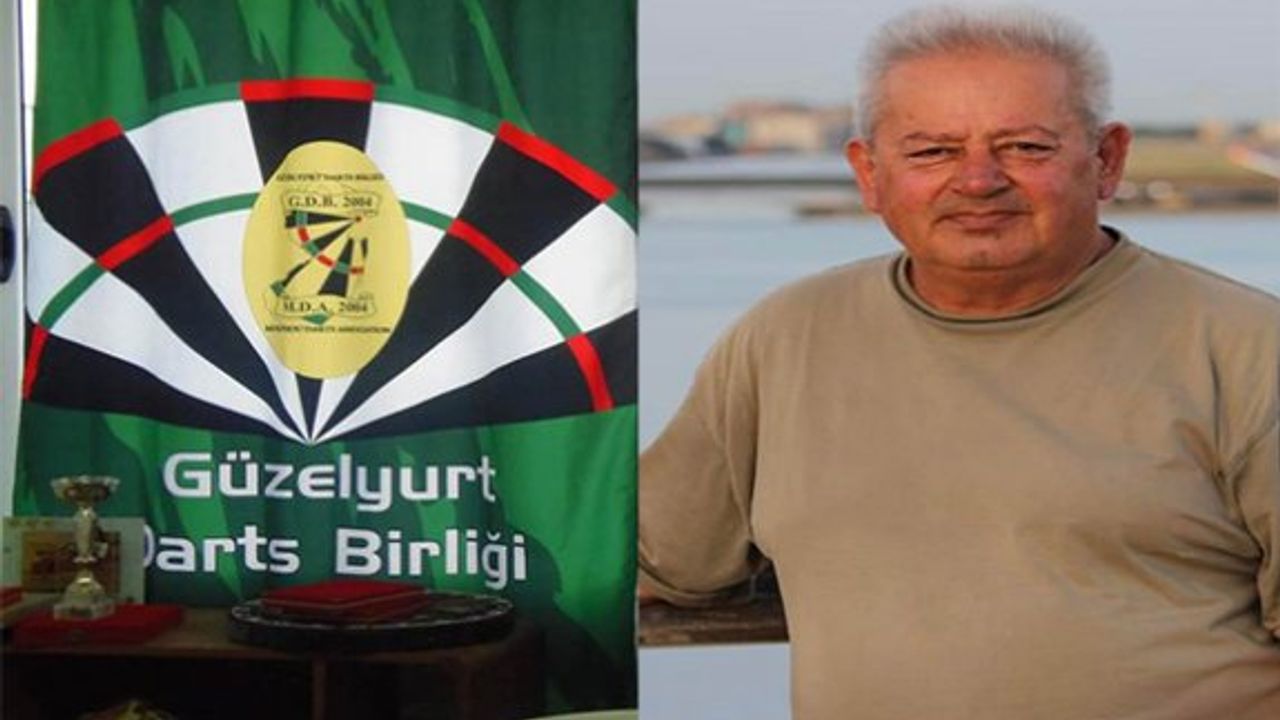 Nevzat Ormancı Açık Anı Darts Turnuvası yapılıyor