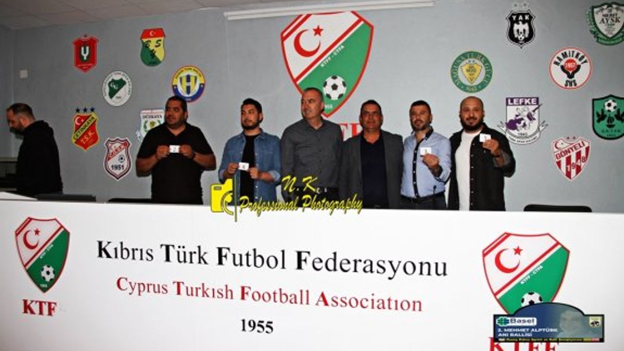 Northernland Kıbrıs Kupası'nda yarı final eşleşmeleri belli oldu