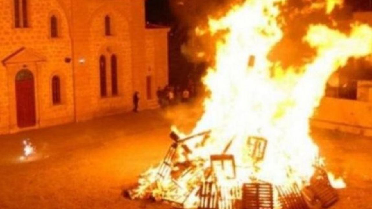 Paskalya kutlamaları yangınlara ve yaralanmalara sebep oldu