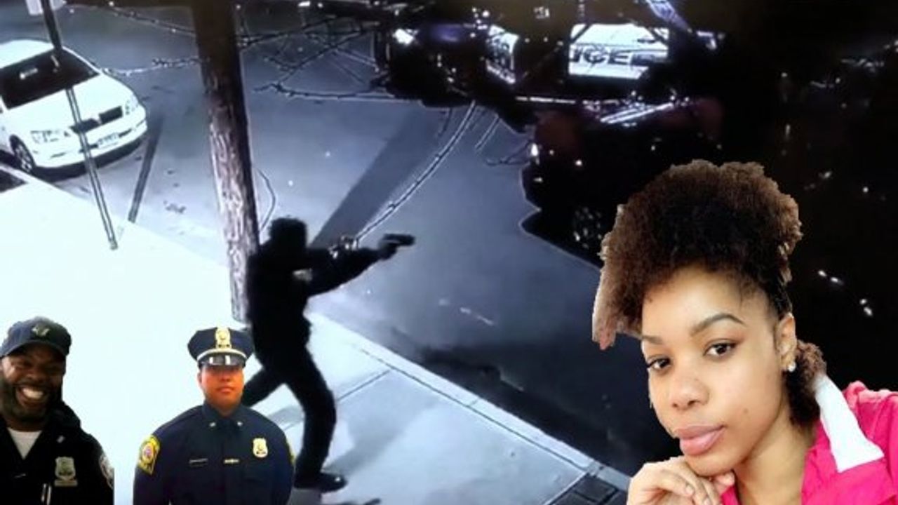 Polisin vurduğu kadın, 1 milyon 100 bin dolara davasını geri çekti