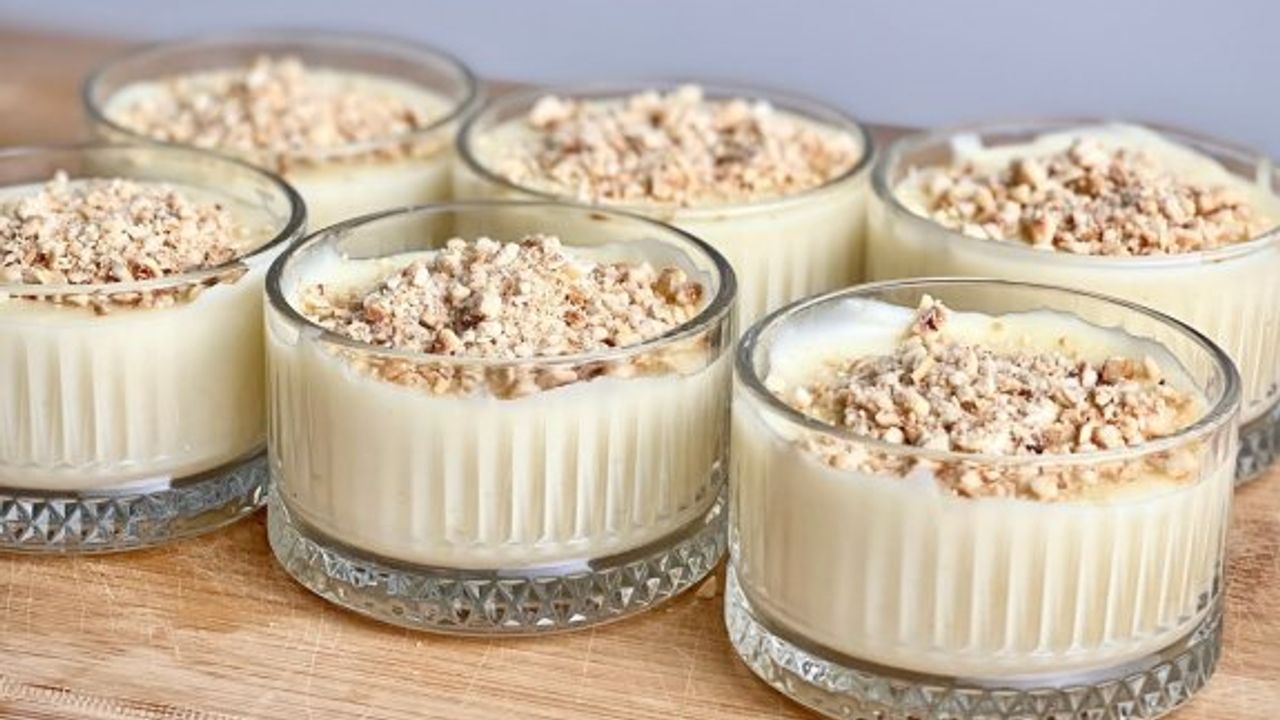 Ramazan bayramında sütlü veya meyveli tatlıları tercih edin!