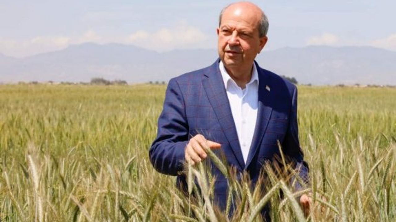 Tatar, Kıbrıs Türk Çiftçiler Birliği’nin 80. kuruluş yıl dönümünü kutladı