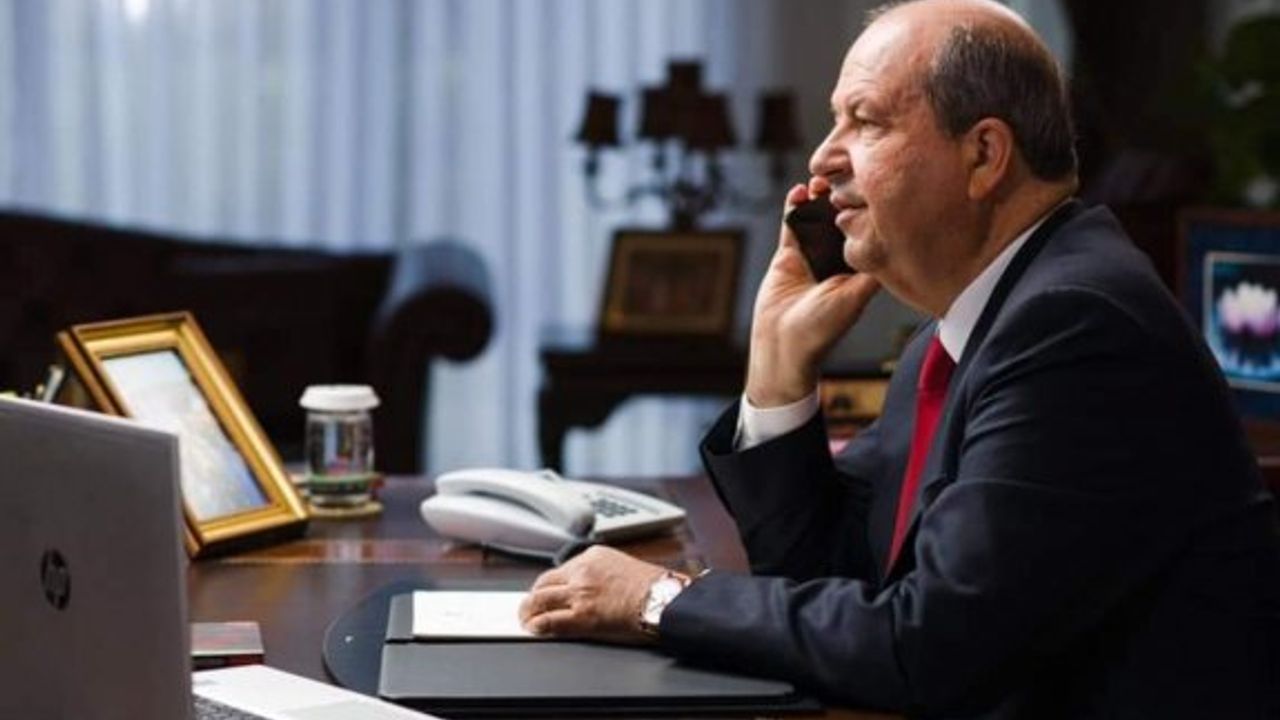 Tatar, Rum lider Hristodulidis’in Paskalya Bayramı’nı kutladı