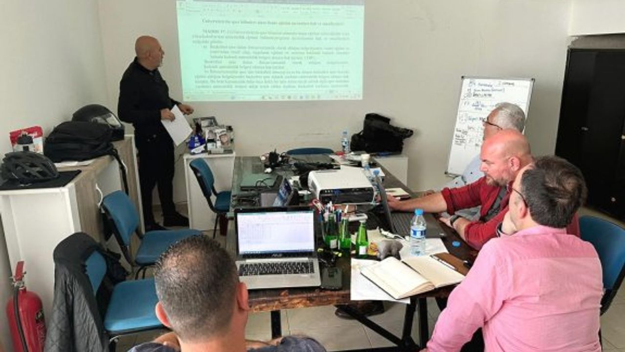 TBF yetkilileri ile antrenör lisansları konusu ele alındı