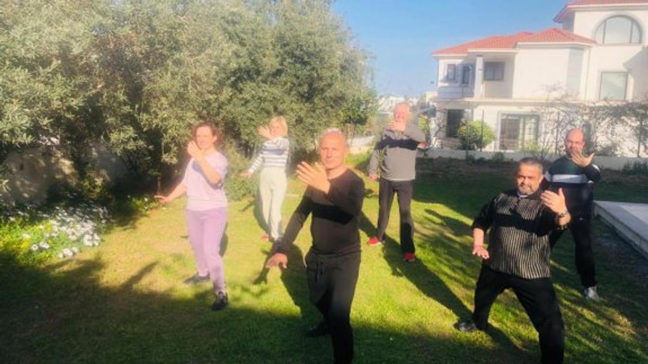 Tekman’ın Tai Chi seanslarına yoğun ilgi