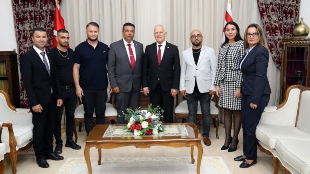 Töre İskele Suat Günsel İlkokulu Okul Aile Birliği heyetini kabul etti