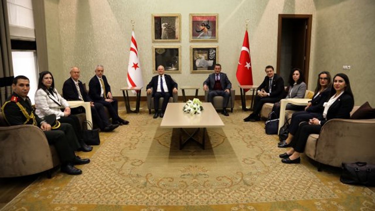 Töre, TÜRKPA Genel Kurulu’na katılmak üzere Ankara’ya gitti