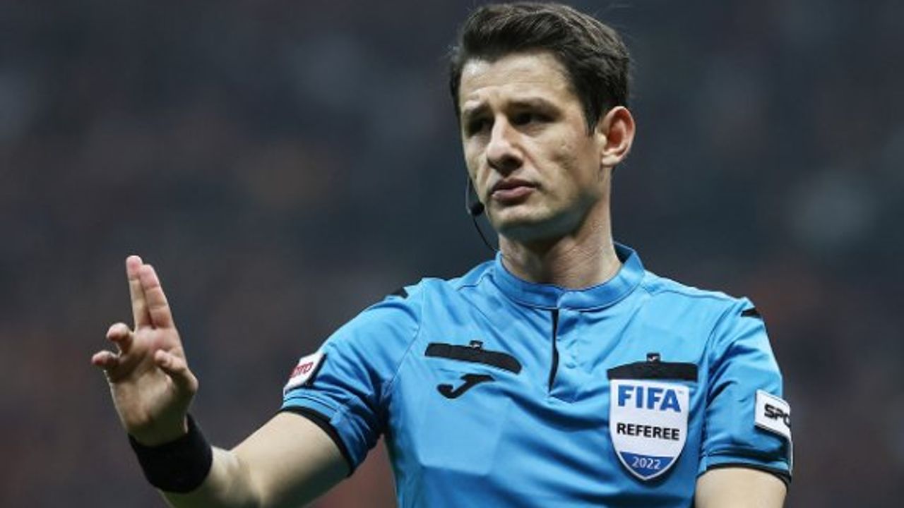 UEFA'dan Halil Umut Meler'e görev