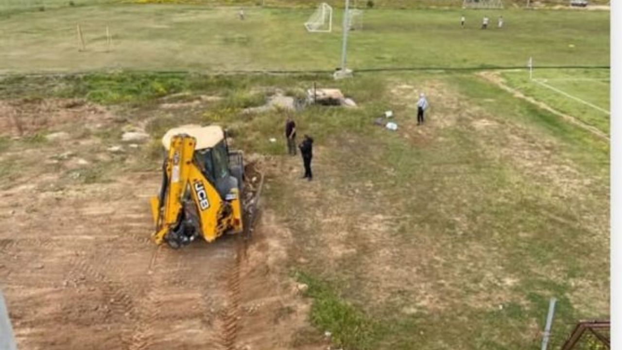 Yeniboğaziçi 3. antrenman sahası çalışmalarına başladı