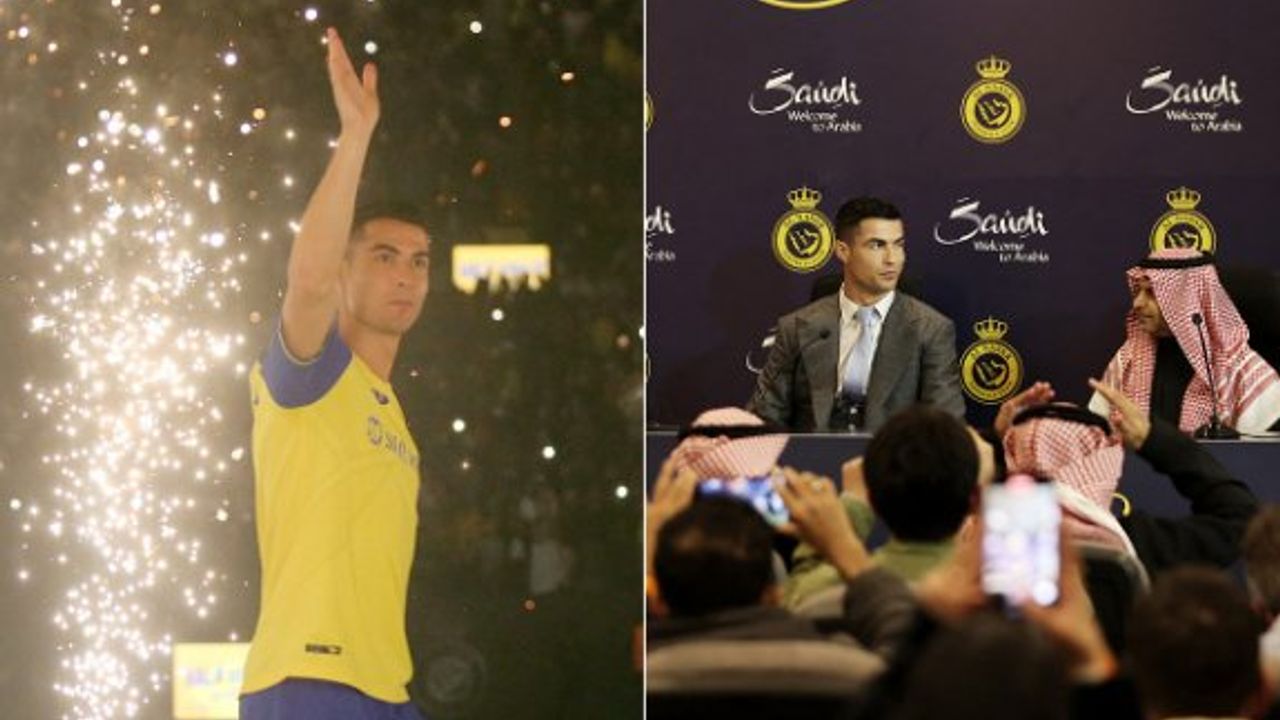 2023'te en çok kazanan sporcu Ronaldo