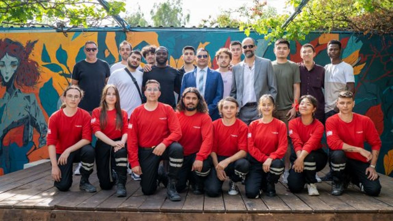 ARUCAD AKUT ve basketbol takımlarına teşekkür etti