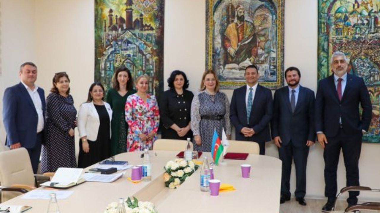 ARUCAD, Azerbaycan’ın en eski üniversitesi ile işbirliğini ilerletiyor