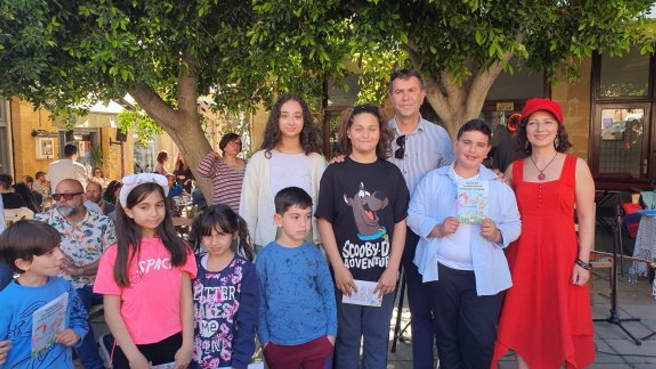 “Barışın Sesi” adlı 3 dilli çocuk kitabı Eğitim Bakanlığı tarafından onaylandı