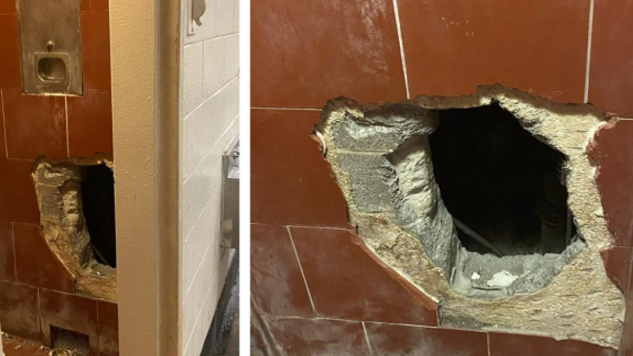 Bir başka mahkumu bıçaklamak için hapishanede tünel kazdı