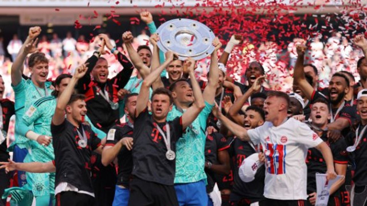 Bundesliga'da şampiyon yine Bayern Münih