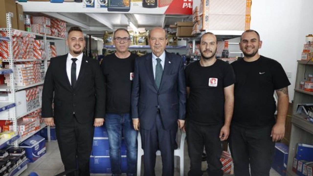 Cumhurbaşkanı Tatar: “Sanayimizdeki gelişmeleri gururla gözlemliyorum”