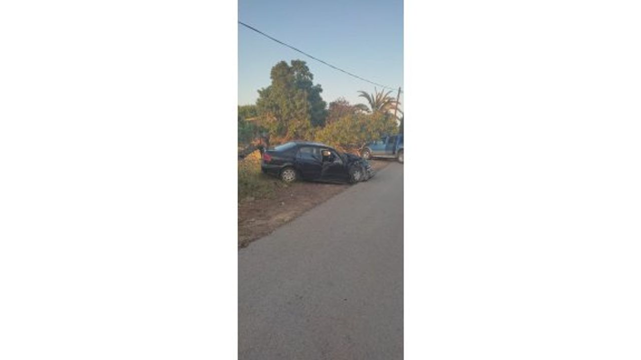Dikkatsiz sürücünün neden olduğu kazada 4 yaralı