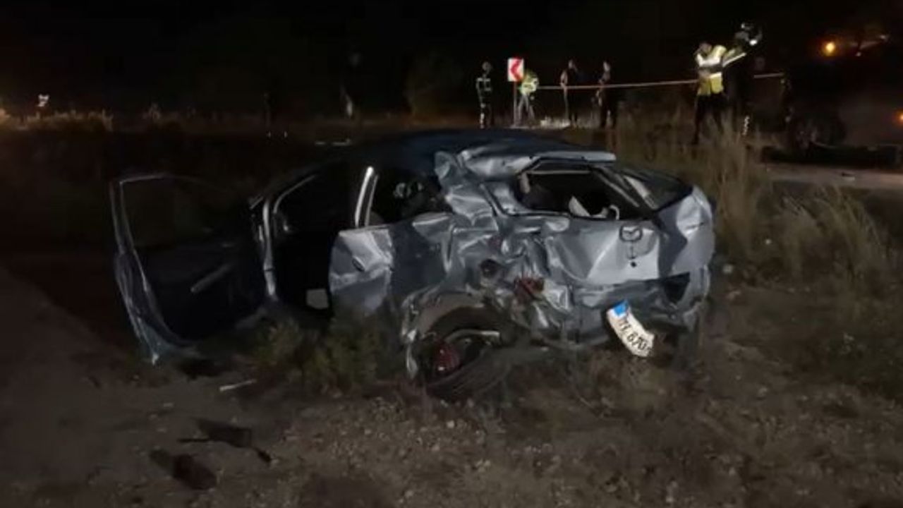 Feci kazada 1 kişi hayatını kaybetti