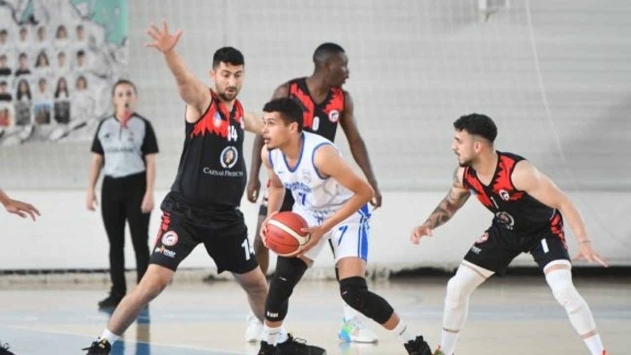 G.Birliği Lefkoşa’da farklı kazandı: 87-53