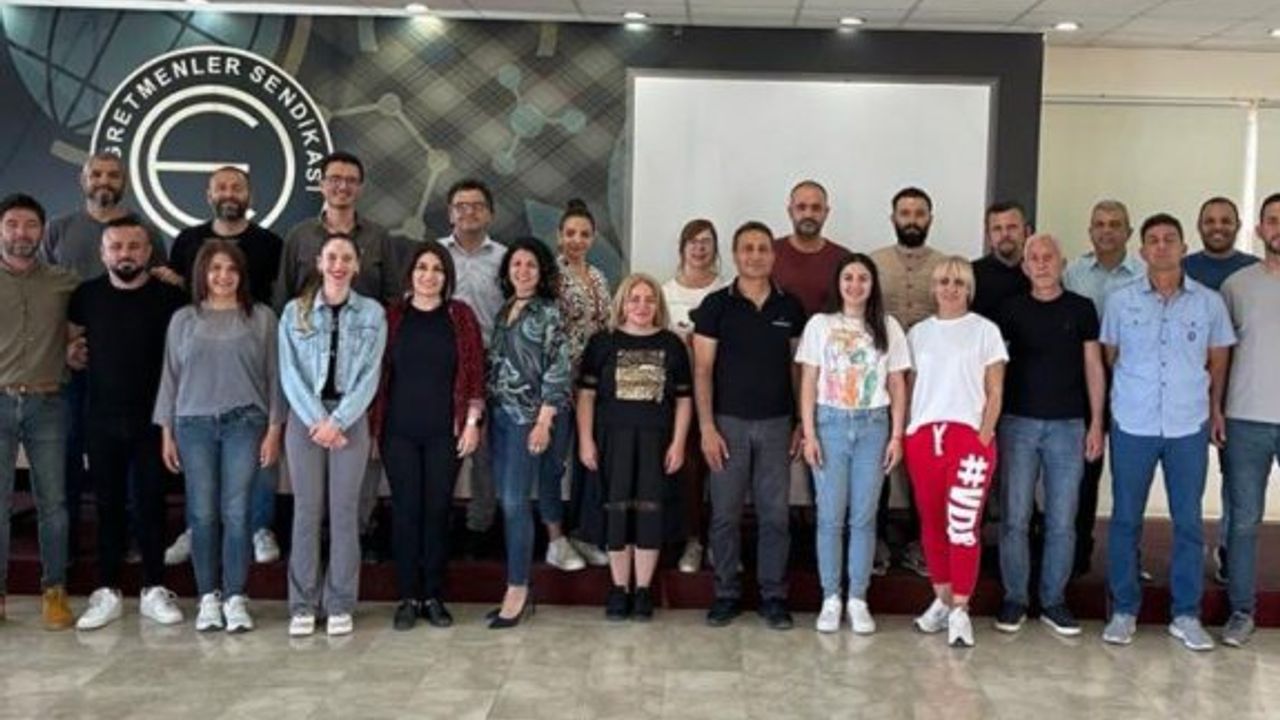 Genel Kurul ardından KTOEÖS ilk toplantısını yaptı