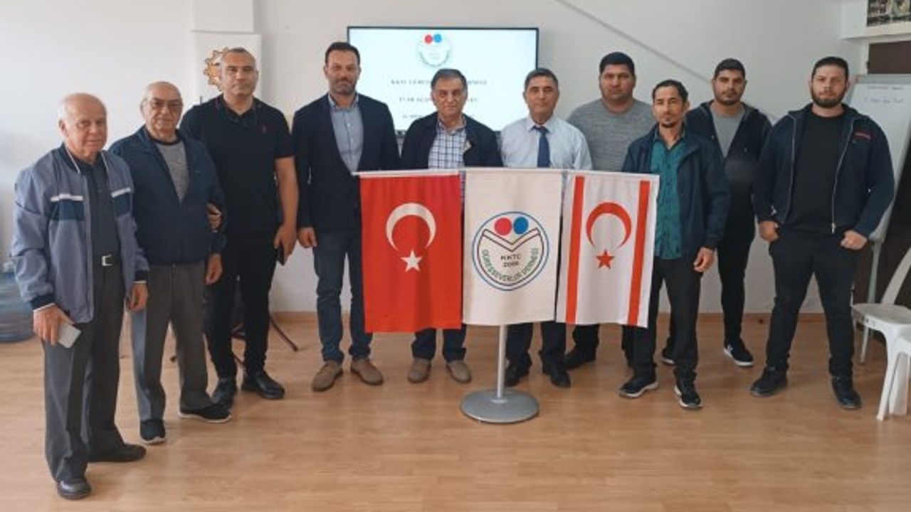 Güreşseverler Derneği’nde yeni başkan Prof. Dr. Murat Tezer