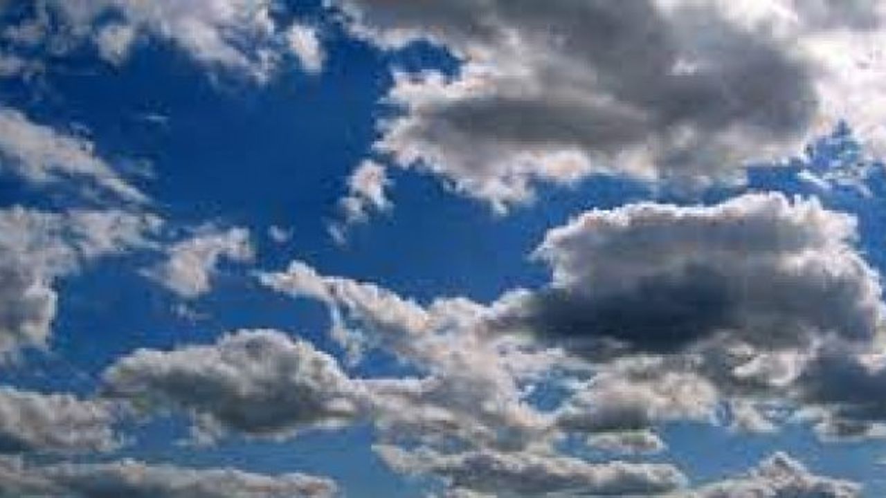 Hafta içi bulutlu hafta sonu yağmurlu hava bekleniyor