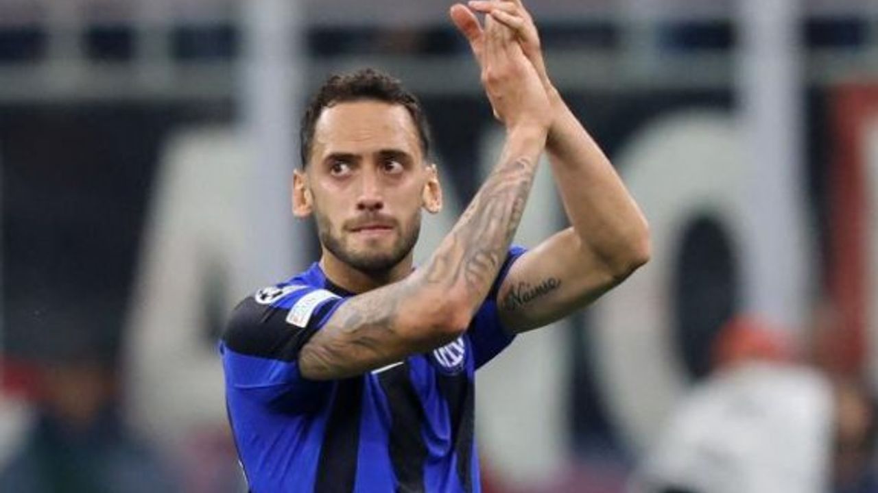 Hakan Çalhanoğlu Inter'i sırtlıyor