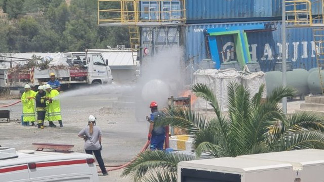 İntergaz, YDÜ ve SAT’a yangınla mücadele eğitimi verdi